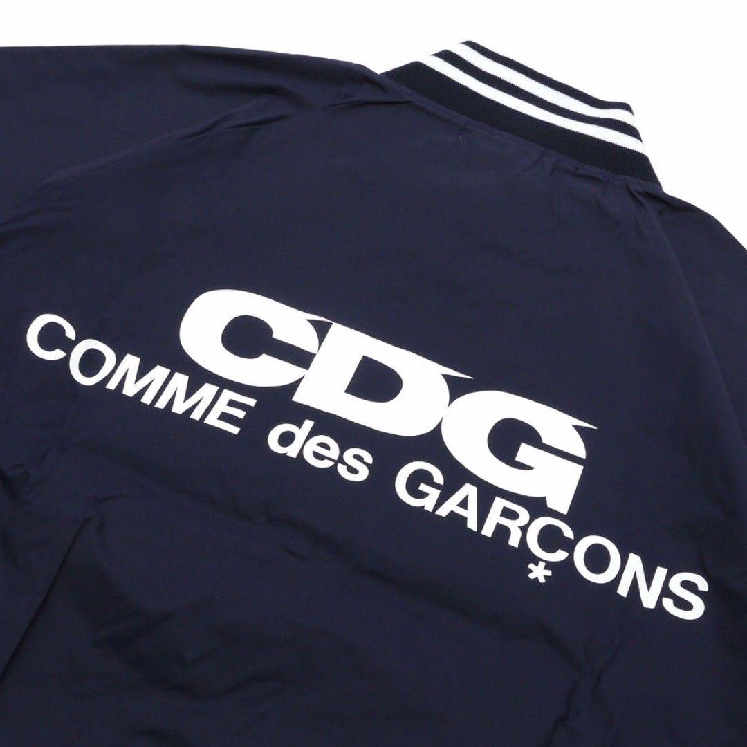 CDG Logo - RETAIL* COMME des GARCONS CDG LOGO COACH JACKET, Men's Fashion ...