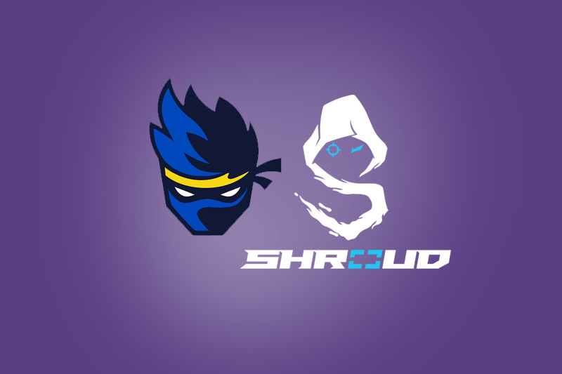 Shroud Logo - How Shroud's Strong Start on Twitch in 2019 Compares to Ninja's
