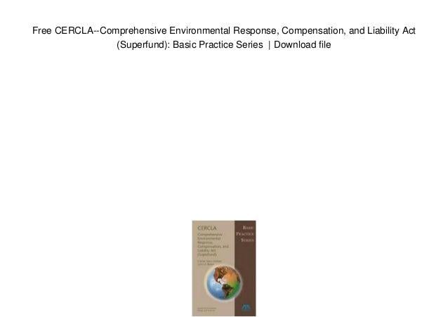 CERCLA Logo - Free CERCLA--Comprehensive Environmental Response, Compensation, and …