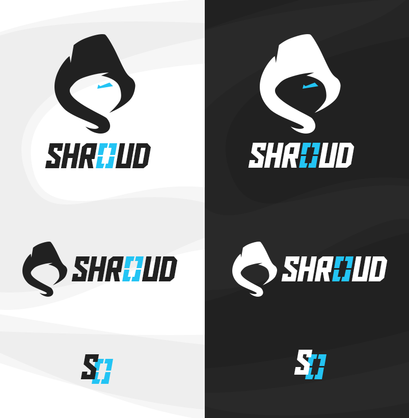 Shroud Logo - Here's my take on a minimalist version of Shroud's logo large