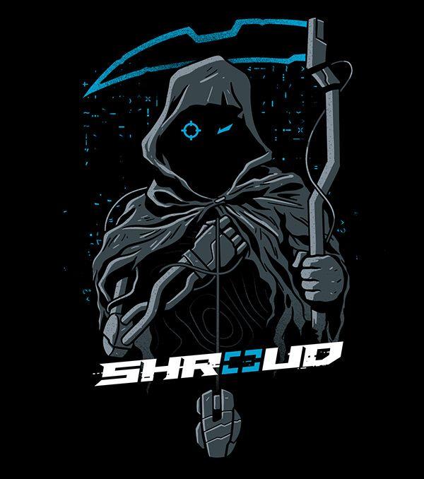 Shroud Logo - SHROUD x J!NX Collab on Pantone Canvas Gallery