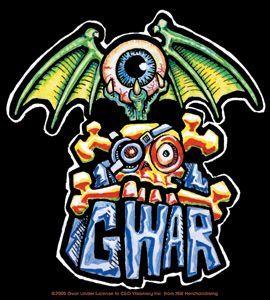 Gwar Logo - GWAR Logo. Some day I want a tattoo of this. | Musicality | Gwar ...