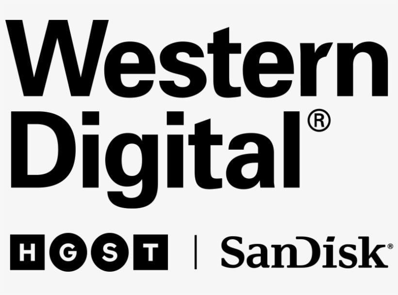 HGST Logo - Western Digital, Sandisk, Hgst - Western Digital Logo No Background ...