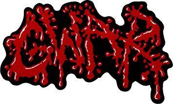 Gwar Logo - Gwar - Bloody Logo - Large Jumbo Vinyl Sticker / Decal, Decals ...