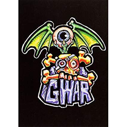 Gwar Logo - Amazon.com : GWAR - Eye Bat Logo Postcard : Home D?cor Accents ...