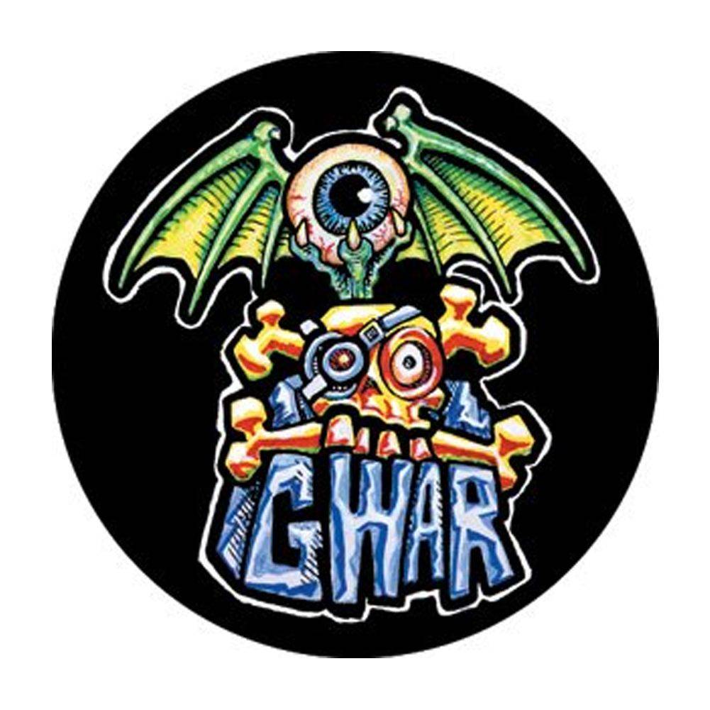 Gwar Logo - GWAR Logo Button