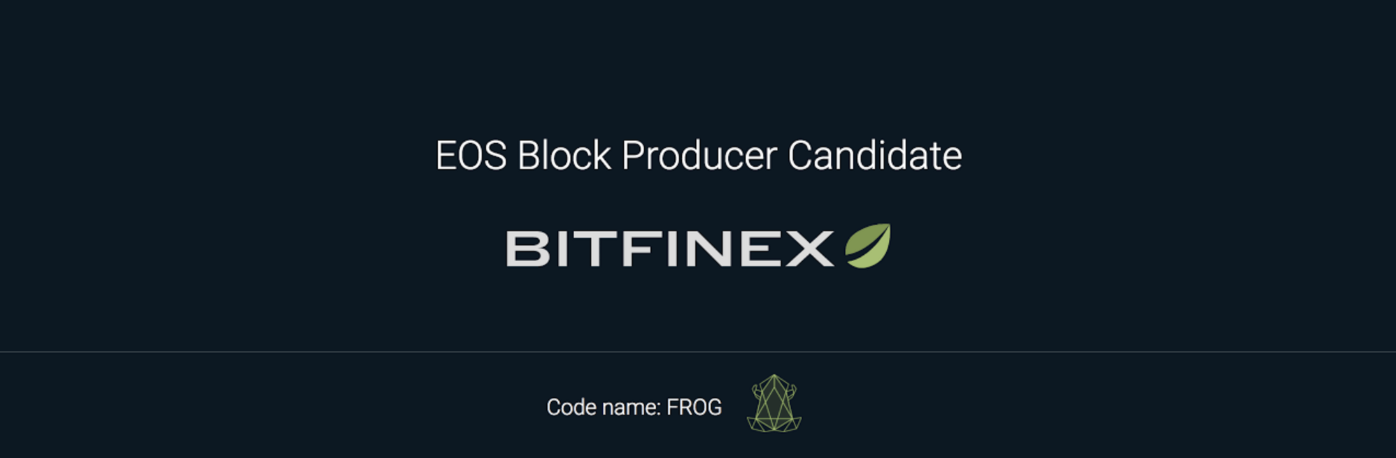 Bitfinex Logo - Bitfinex | EOS Block Producer Candidate Report – Bitfinex Help Center