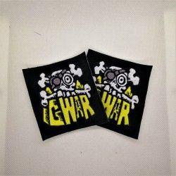 Gwar Logo - Gwar logo and skull patch