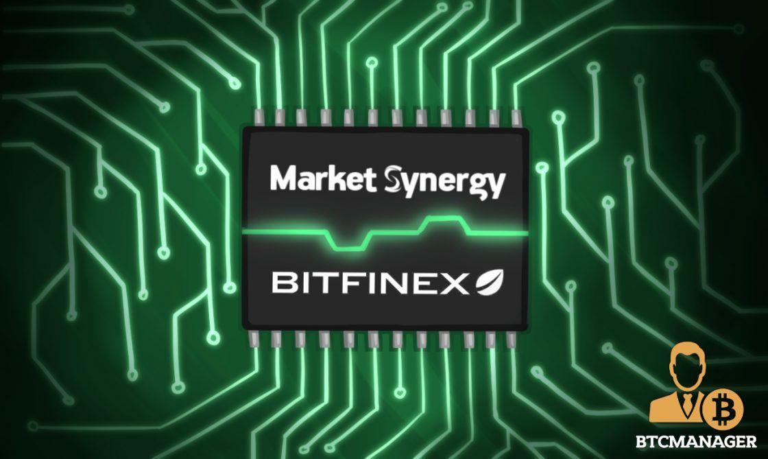 Bitfinex Logo - Market Synergy and Bitfinex Partner on Connectivity Network for ...