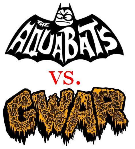 Gwar Logo - GWAR vs The Aquabats on The Ska Parade; RIP Dave Brockie | Boston ...