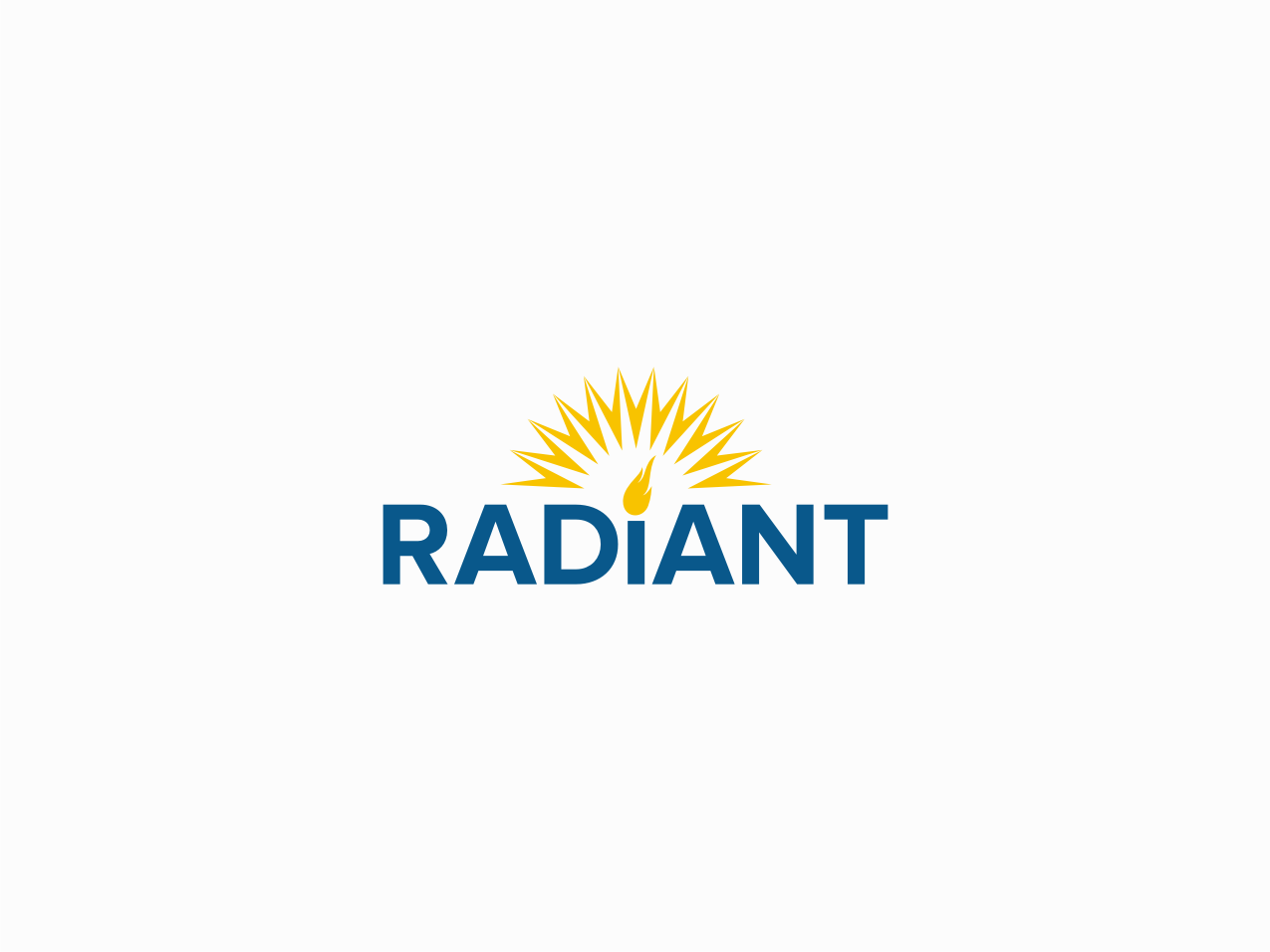 Radiant Logo - Non Profit Logo Design for Radiant by noboyo. Design