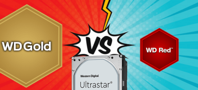 HGST Logo - WD Red Pro vs HGST UltraStar DC - NAS Compares