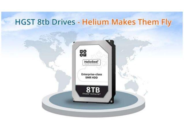 HGST Logo - HGST 8TB Helium Hard Drive