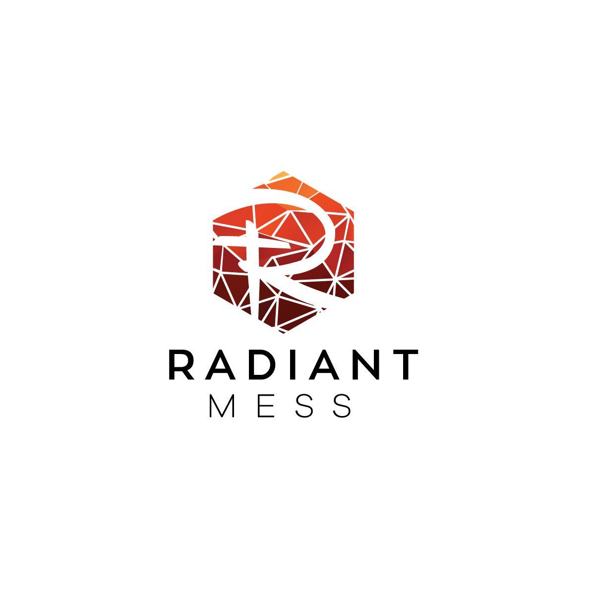 Radiant Logo - Logo Design for The logo should say Radiant Mess