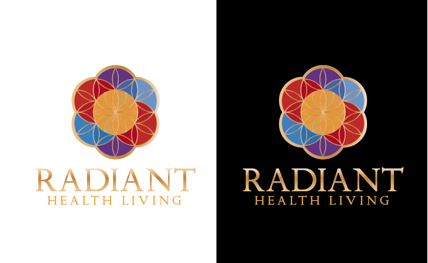 Radiant Logo - Create an awesome logo for Radiant Health Living!. Logo design contest