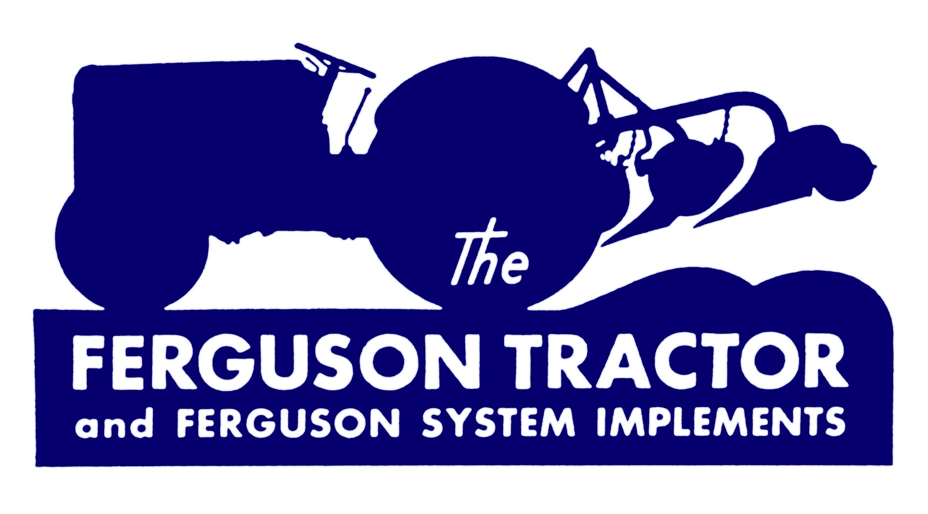 Ferguson Logo - Ferguson Logos and Artwork - Old Ferguson Tractors