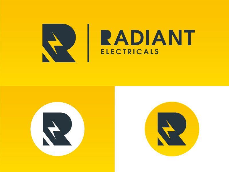 Radiant Logo - Radiant Electricals Logo by Karan | Logo Designer