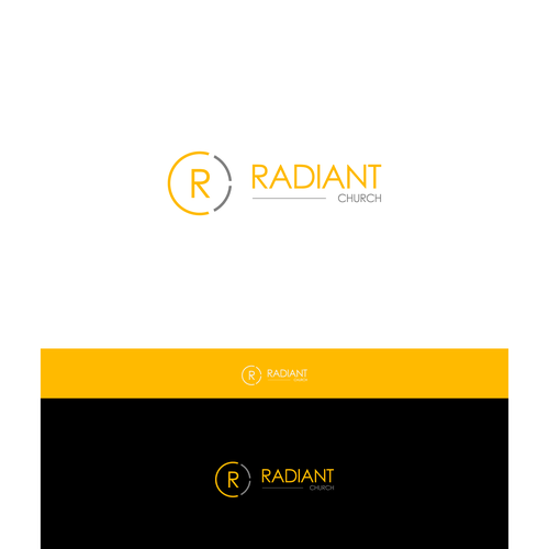 Radiant Logo - Radiant Church. Logo design contest