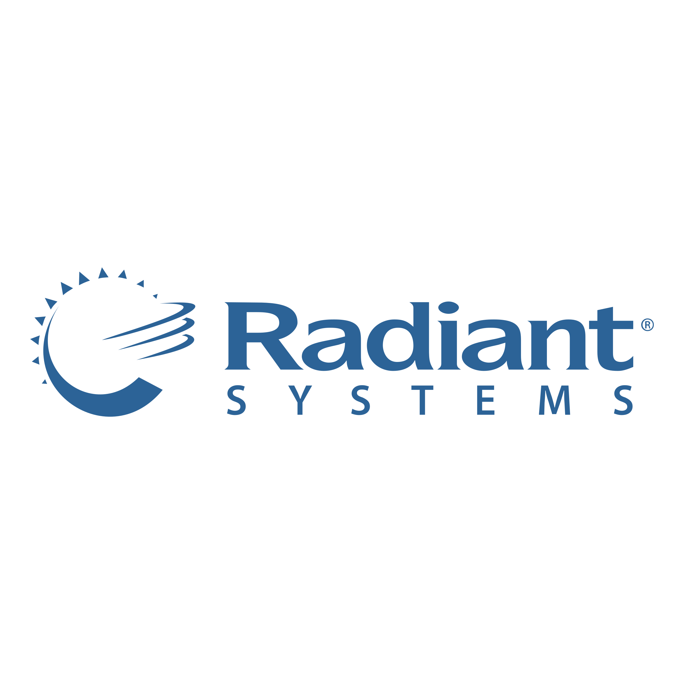 Radiant Logo - Radiant Systems Logo PNG Transparent & SVG Vector - Freebie Supply