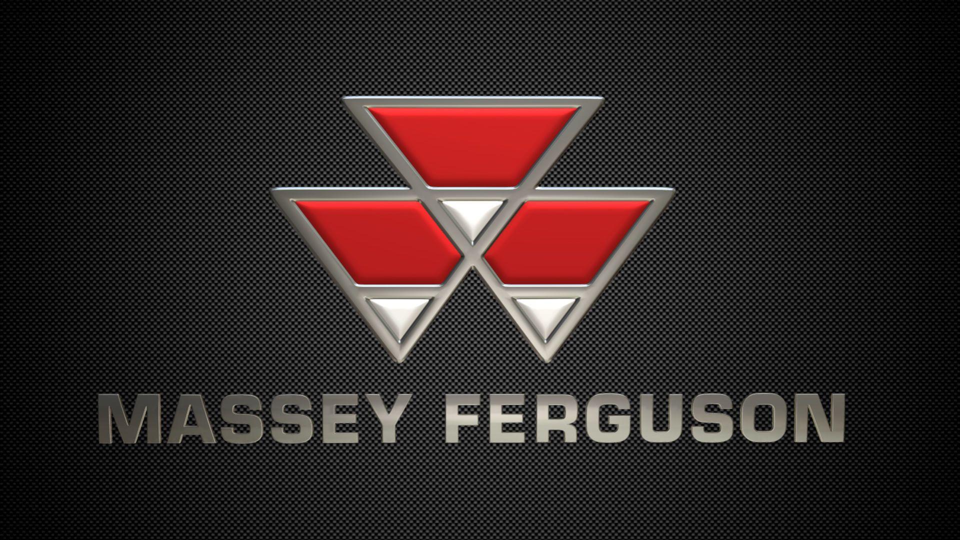 Ferguson Logo - massey ferguson logo | 3D model