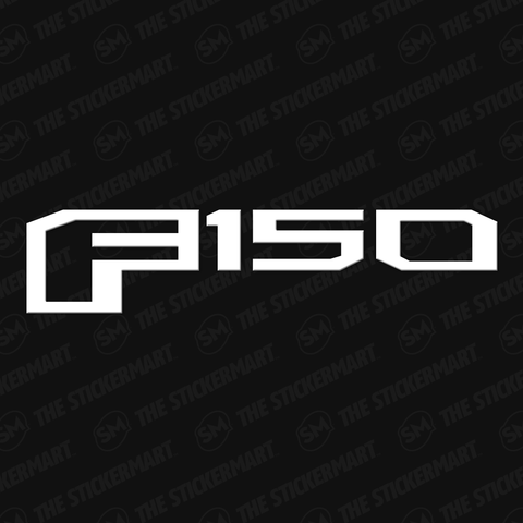 F150 Logo - Ford F-150 Logo Vinyl Decal