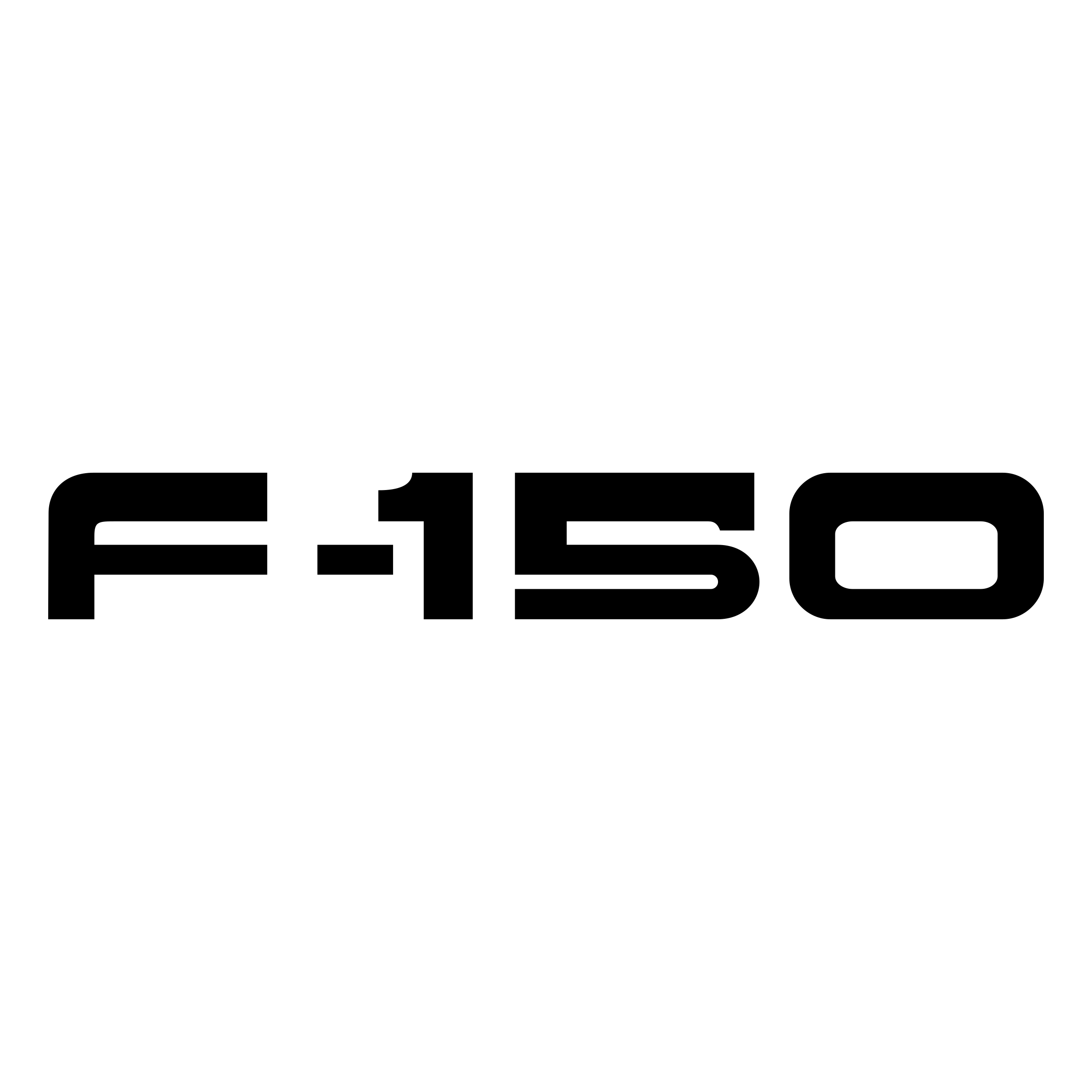 F150 Logo - Ford F 150 Logo PNG Transparent & SVG Vector - Freebie Supply