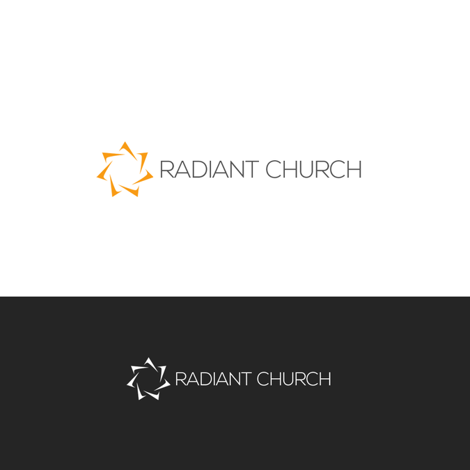 Radiant Logo - Radiant Church | Logo design contest