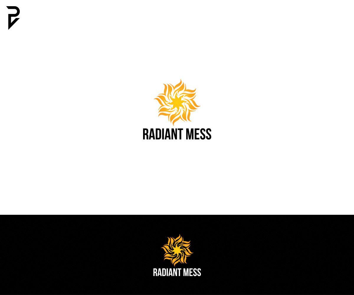Radiant Logo - Logo Design for The logo should say Radiant Mess. by poisonvectors ...