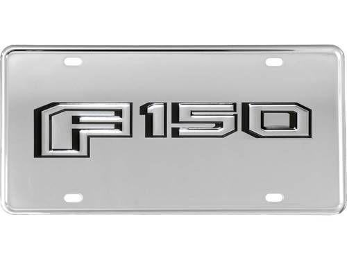 F150 Logo - Gatorgear Ford F 150 Logo License Plate