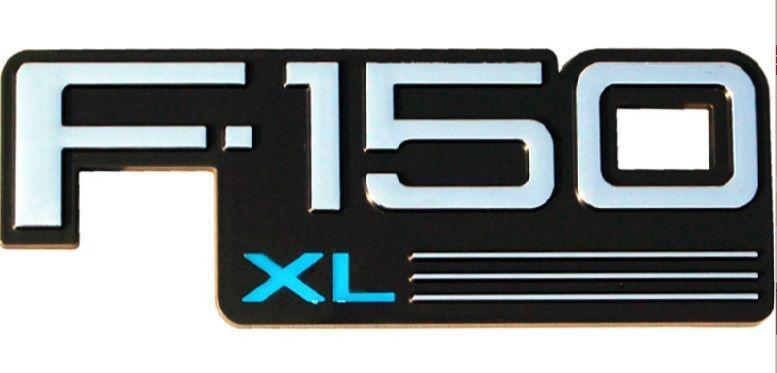 F150 Logo - 1980 1996 Ford Bronco And F Series Truck Emblems