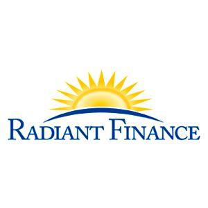 Radiant Logo - Logo Radiant Finance