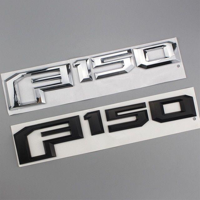 F150 Logo - US $13.0 |Car Emblem Auto Emblem car Styling Boot Trunk Logo Badge Sticker  For 2015 2017 Ford F150 F 150 King Ranch-in Car Stickers from Automobiles &  ...