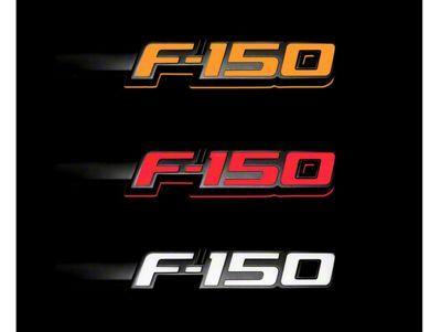 F150 Logo - Illuminated 2 Piece Emblem Kit - Black (09-14 F-150, Excluding Raptor)