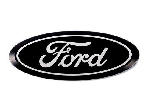 F150 Logo - 2009-2014 F150 Putco Black Front & Rear Ford Emblem Kit (With Camera)