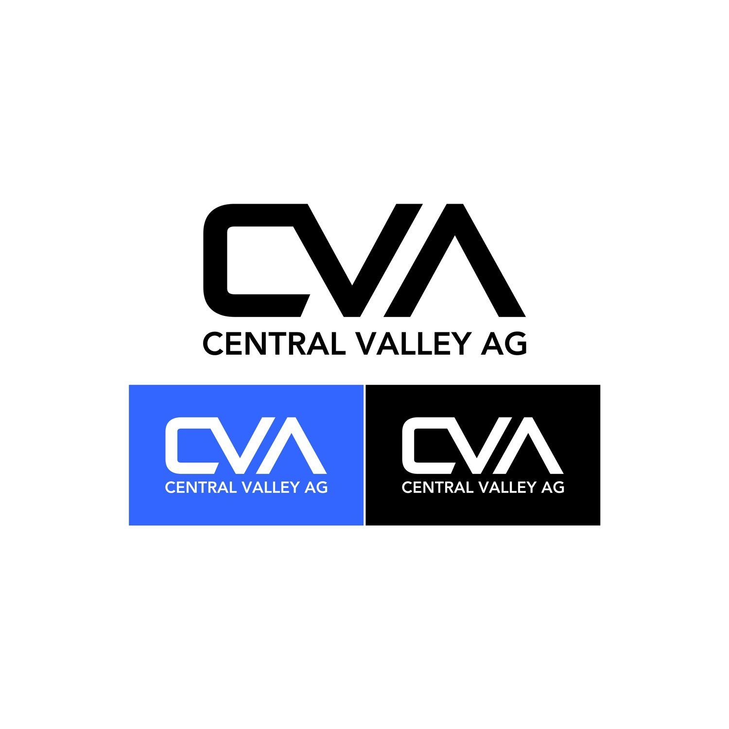 CVA Logo - Logo Design for Central Valley Ag or CVA by PUISI RAVEN. Design