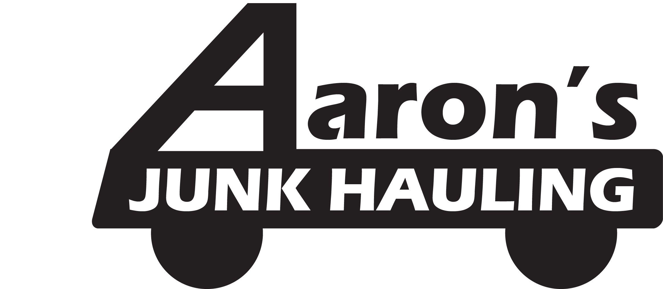 Aaron's Logo - Aarons Junk Removal Service in Denver with Trash & Waste Hauling