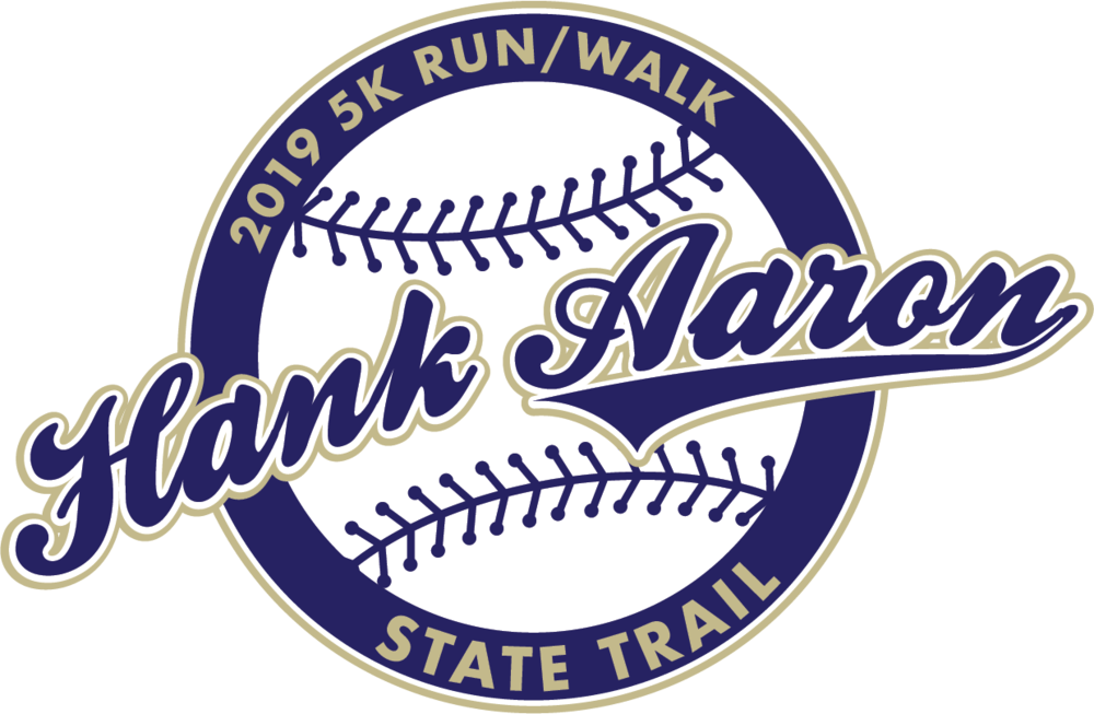 Aaron's Logo - 20th Annual Hank Aaron State Trail 5k Run/Walk