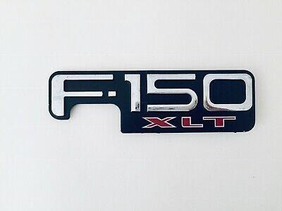 F150 Logo - FORD F-150 F150 XLT SIDE FENDER EMBLEM BADGE SYMBOL LOGO OEM- Don’t Know  Year