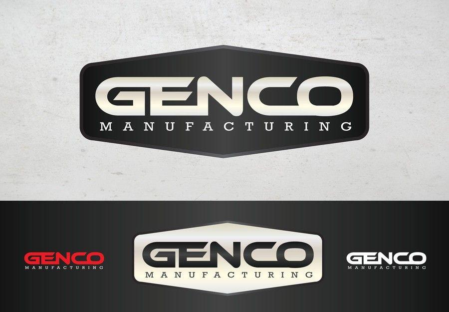 Genco Logo - Logo for Genco Manufacturing | Logo design contest