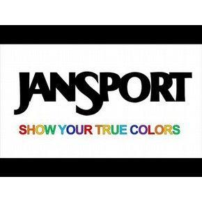 JanSport Logo - Check out Jansport SuperBreak Backpack - Galaxy - ShopYourWay