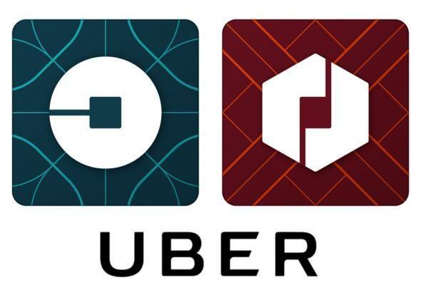 UberX Logo - New Uber Logo Rebranding Drops The U And Adds Country Specific Color