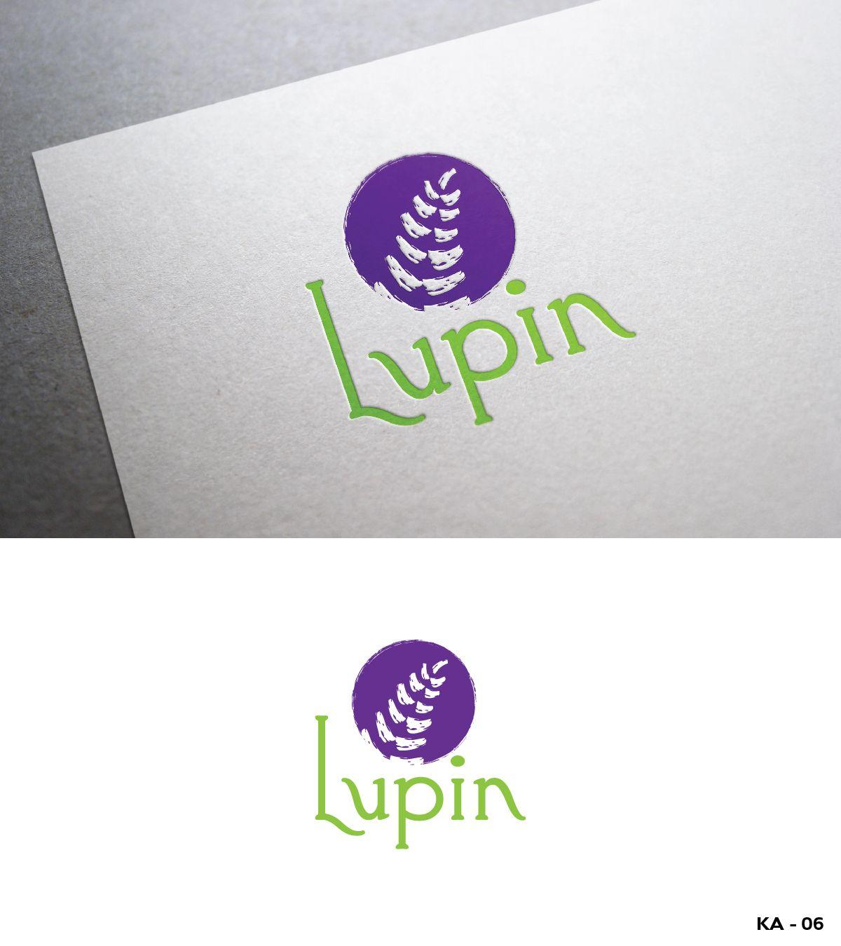 Lupin Logo - Elegant, Feminine, Womens Clothing Logo Design for Lupin by Esolbiz ...