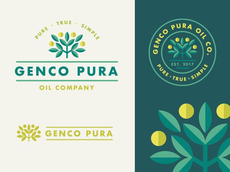 Genco Logo - Genco Pura Final by Sophie Nemethy on Dribbble