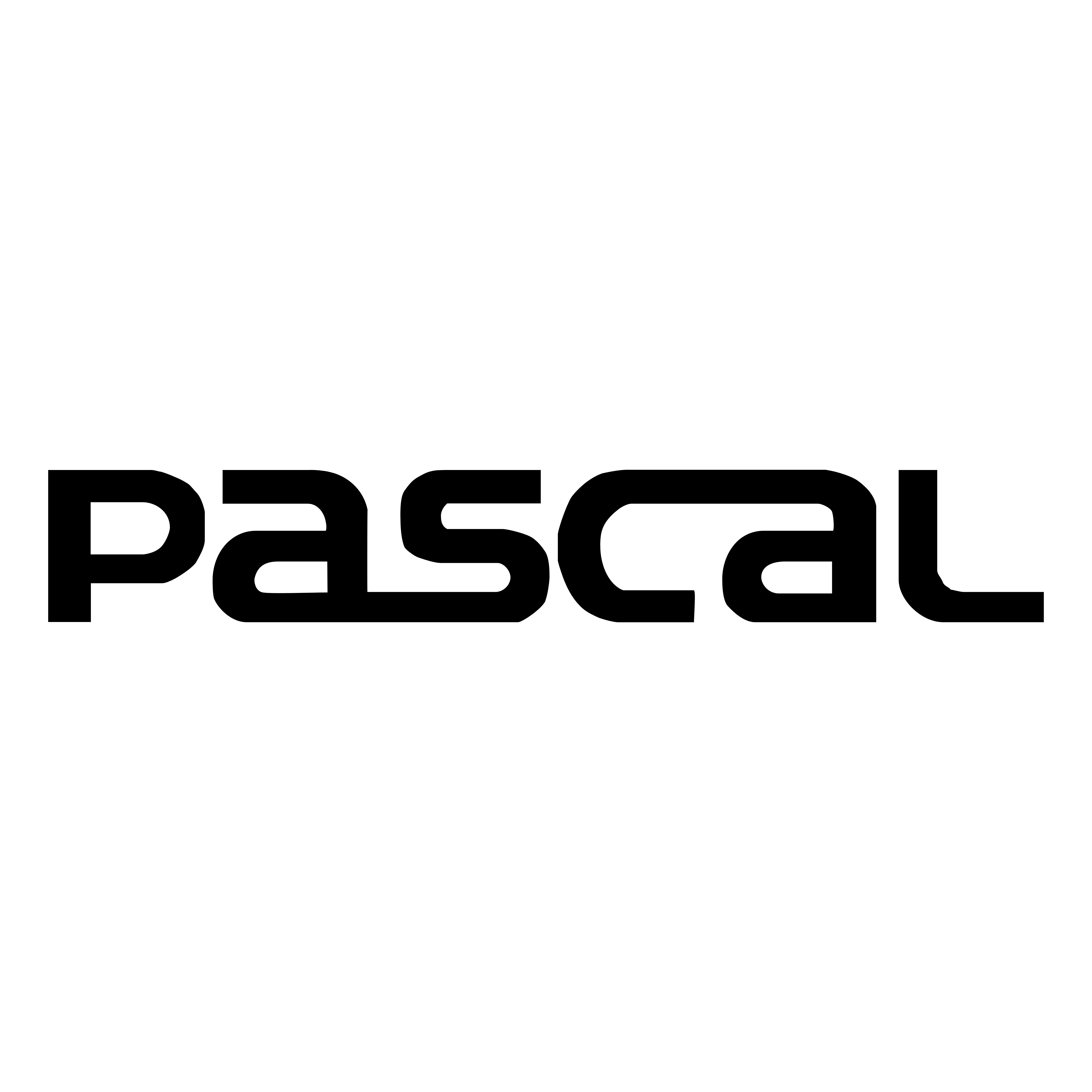 Pascal Logo - Pascal – Logos Download