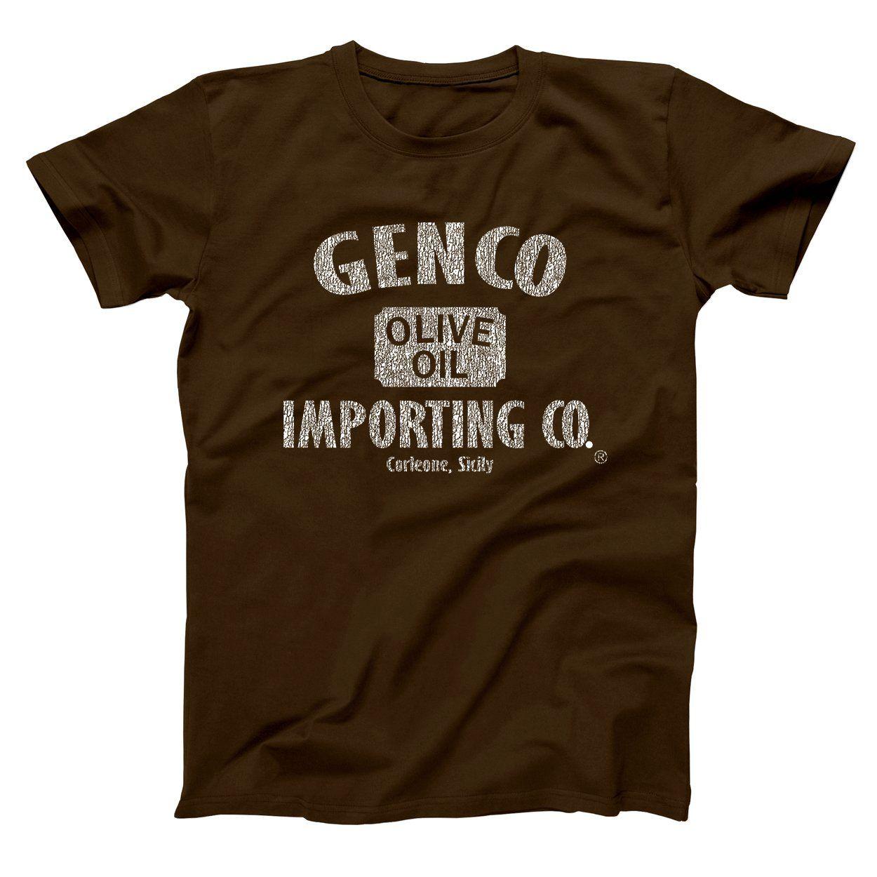 Genco Logo - Amazon.com: Genco Olive Oil Co. Godfather Mobster Mafia Gangster ...