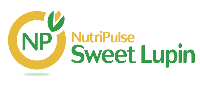 Lupin Logo - NutriPulse Sweet Lupin Flour