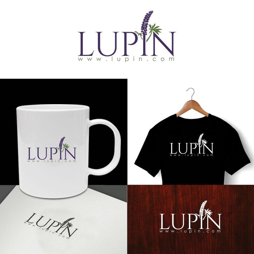 Lupin Logo - Elegant, Feminine, Womens Clothing Logo Design for Lupin