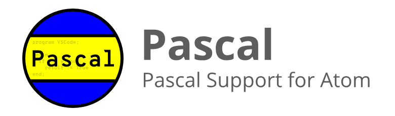 Pascal Logo - GitHub - alefragnani/atom-language-pascal: Pascal language support ...