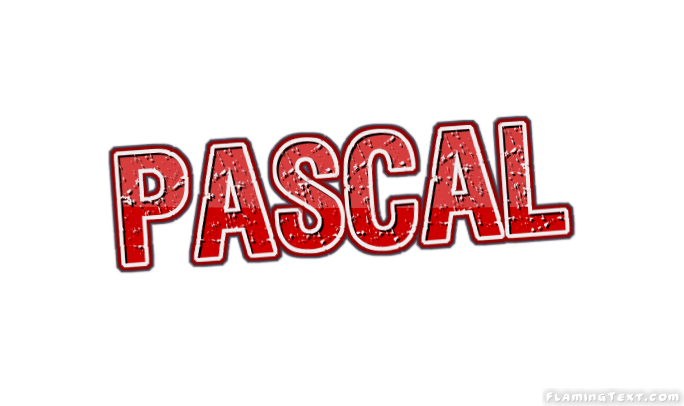 Pascal Logo - Pascal Logo | Free Name Design Tool from Flaming Text
