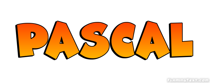 Pascal Logo - Pascal Logo. Free Name Design Tool from Flaming Text